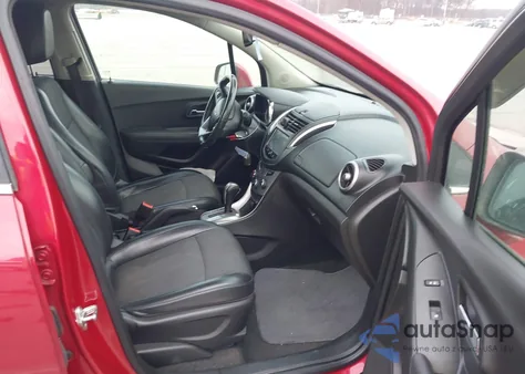 2015 Chevrolet Trax Lt из США, поврежденный, VIN KL7CJLSB0FB222316